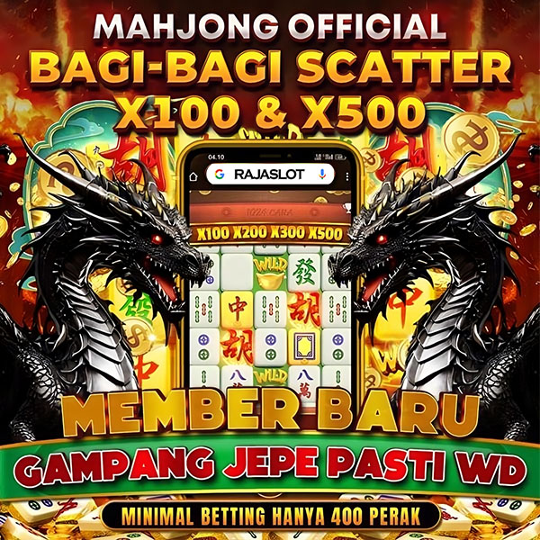 Slot Bet Kecil Situs Raja Slot Terbaru 100, 200, 400, 600, 800 Mudah Maxwin